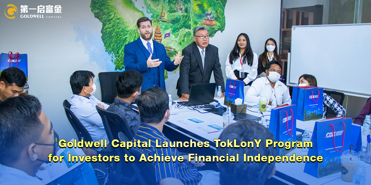 Goldwell Capital Launches TokLonY Program for Investors to Achieve Financial Independence