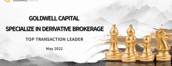 GOLDWELL CAPITAL SPECIALIZE IN DERIVATIVE BROKERAGE