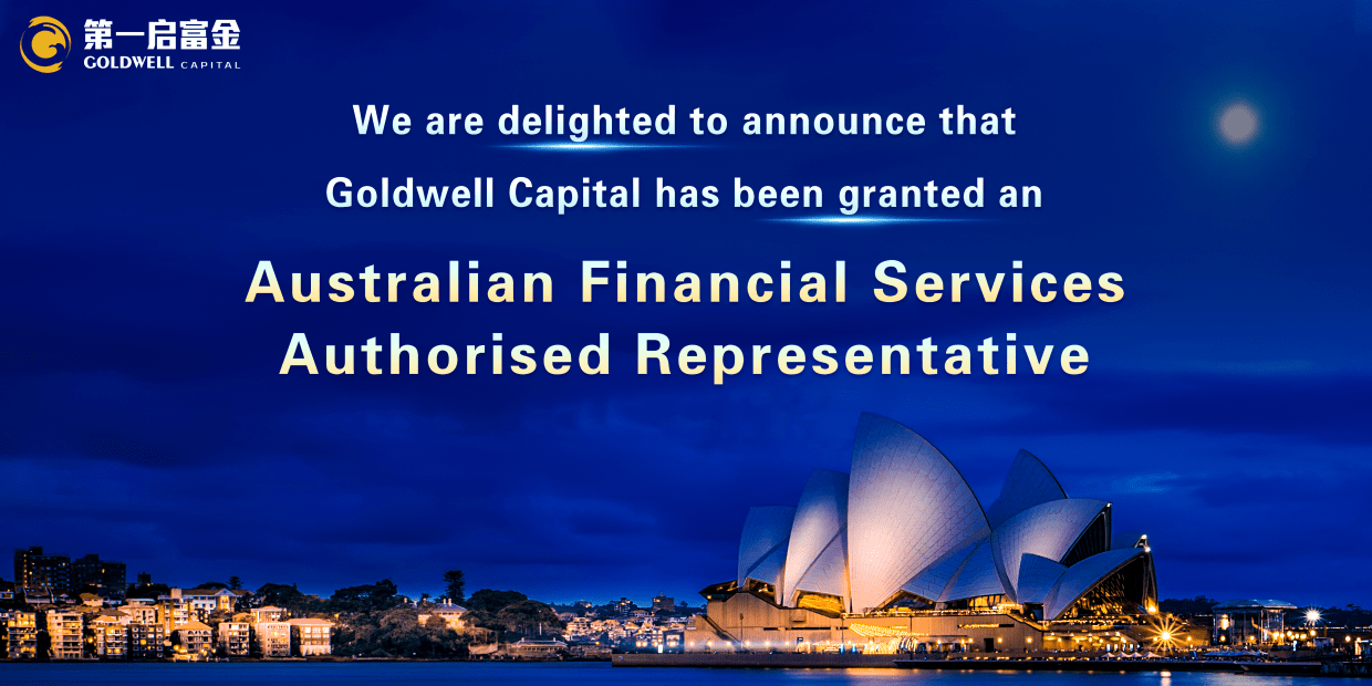 We are delighted to announce that Goldwell Capital has been granted an Australian Financial Services Authorised Representative